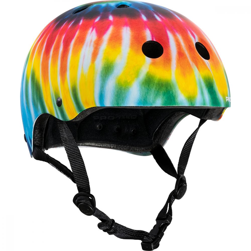 Skateboard helmet Pro-tec Classic Cert Tie Dye 2023
