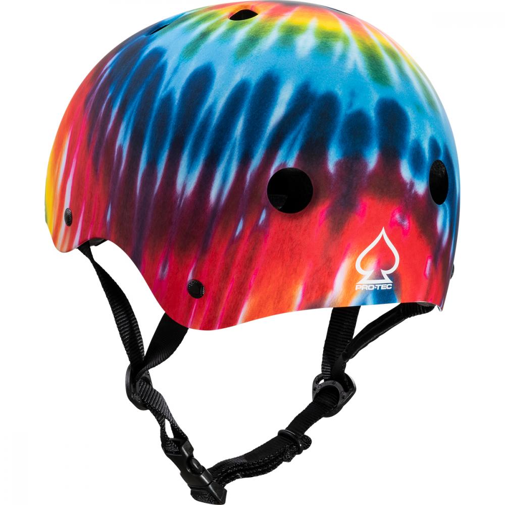 Skateboard helmet Pro-tec Classic Cert Tie Dye 2023