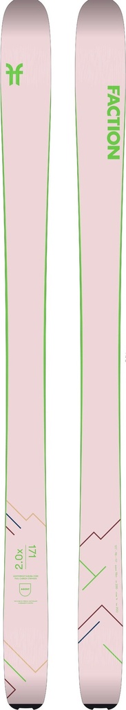 Ski Faction Agent 2.0x 2020