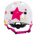 Skateboard helmet Sfr Adjustable Kids White/Pink 2023