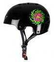 Skateboard helmet Bullet X Slime Balls Slime Logo Black 2023