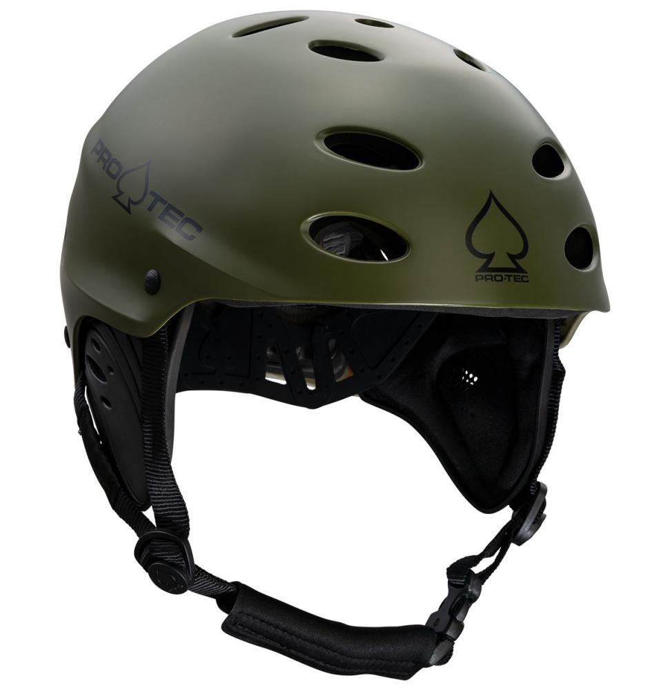 Skateboard helmet Pro-tec Ace Wake Matte Olive 2023