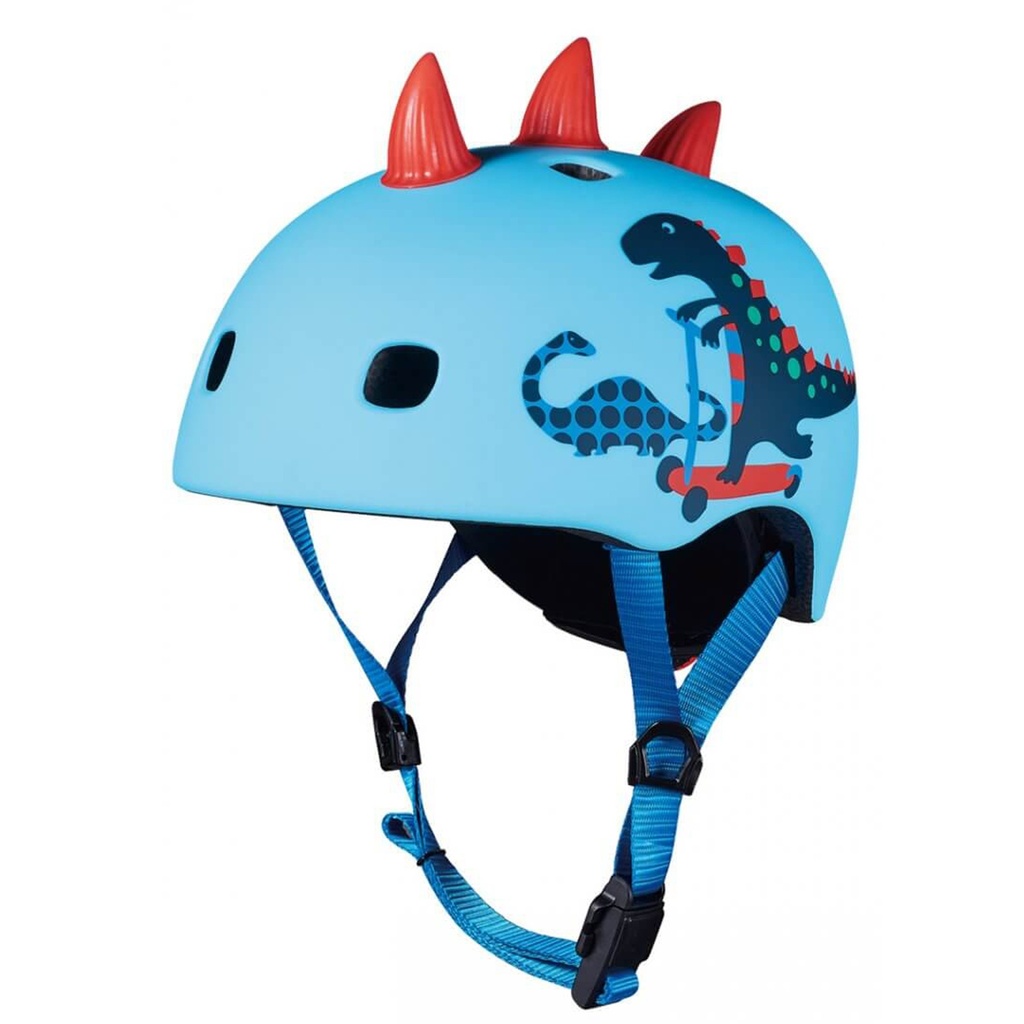 Skateboard helmet Micro Scootersaurus 3D 2023