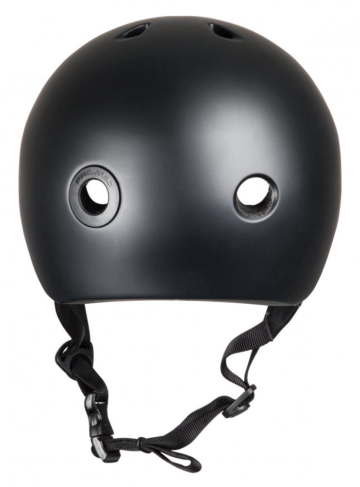 Skateboard helmet Pro-tec Street Lite Satin Black 2018
