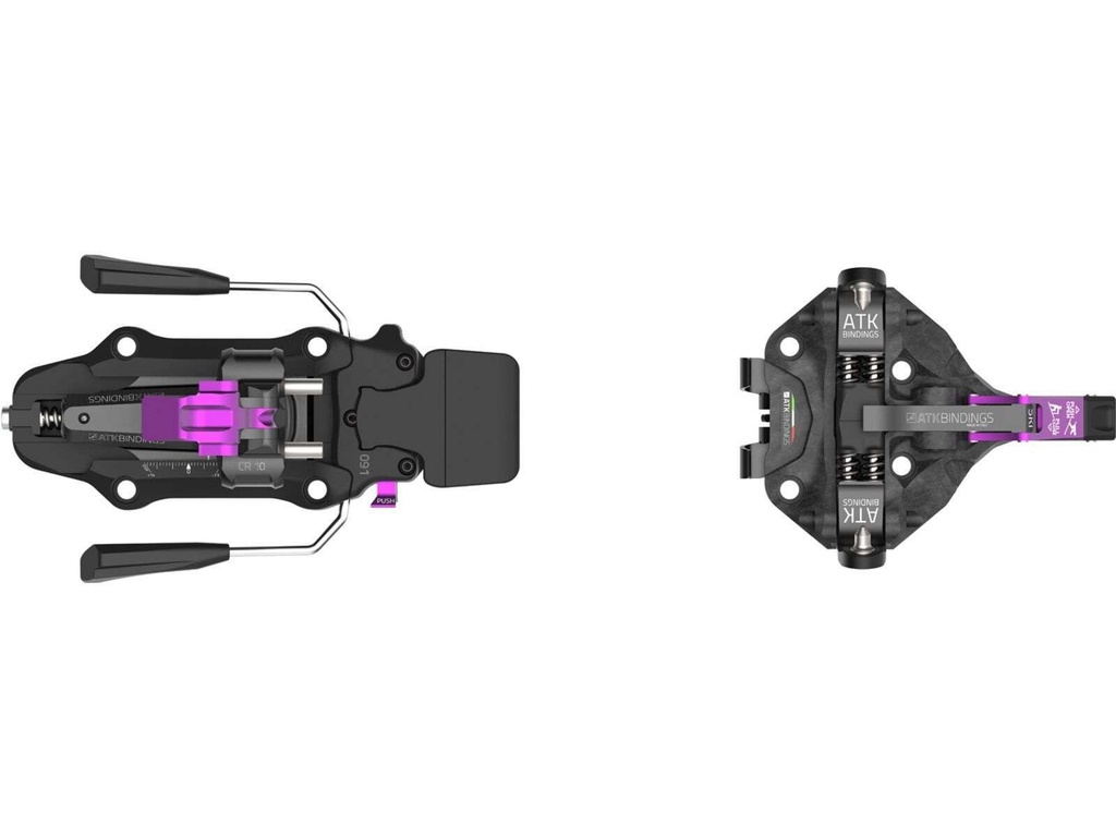 Touring ski binding ATK Race C-Raider 10 2024