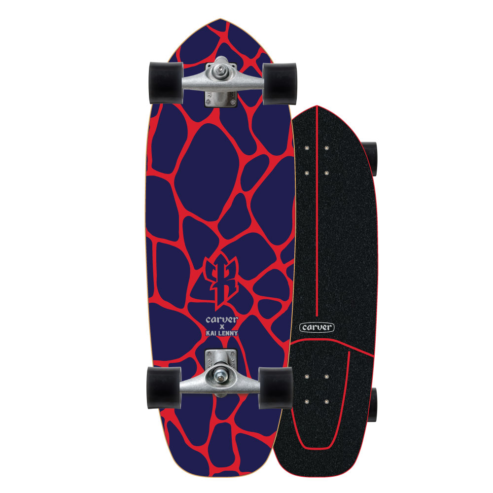 Surf Skate Carver Kai Lava 31" 2022 - Complete