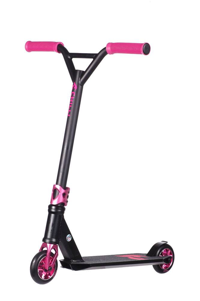 Chilli Scooter Complete Pro 3000 Black/Pink 2022