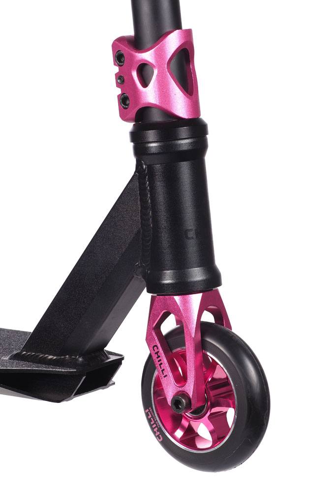 Chilli Scooter Complete Pro 3000 Black/Pink 2022