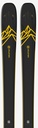 Ski Salomon N QST 92 Dark Blue/Yellow 2021