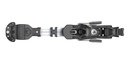 Alpine ski binding Head Ambition 12 At W/O Brake [C] Solid Black 2024