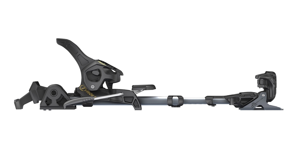 Alpine ski binding Head Ambition 12 At W/O Brake [C] Solid Black 2024