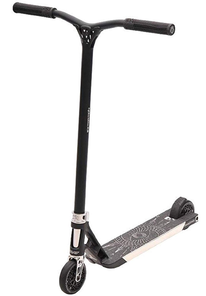 Triad Scooter Complete Conspiracy Matte Black/Neosilver 2019