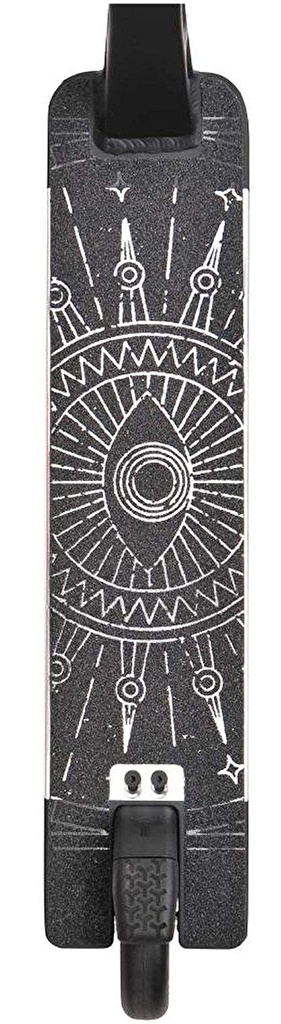 Triad Scooter Complete Conspiracy Matte Black/Neosilver 2019