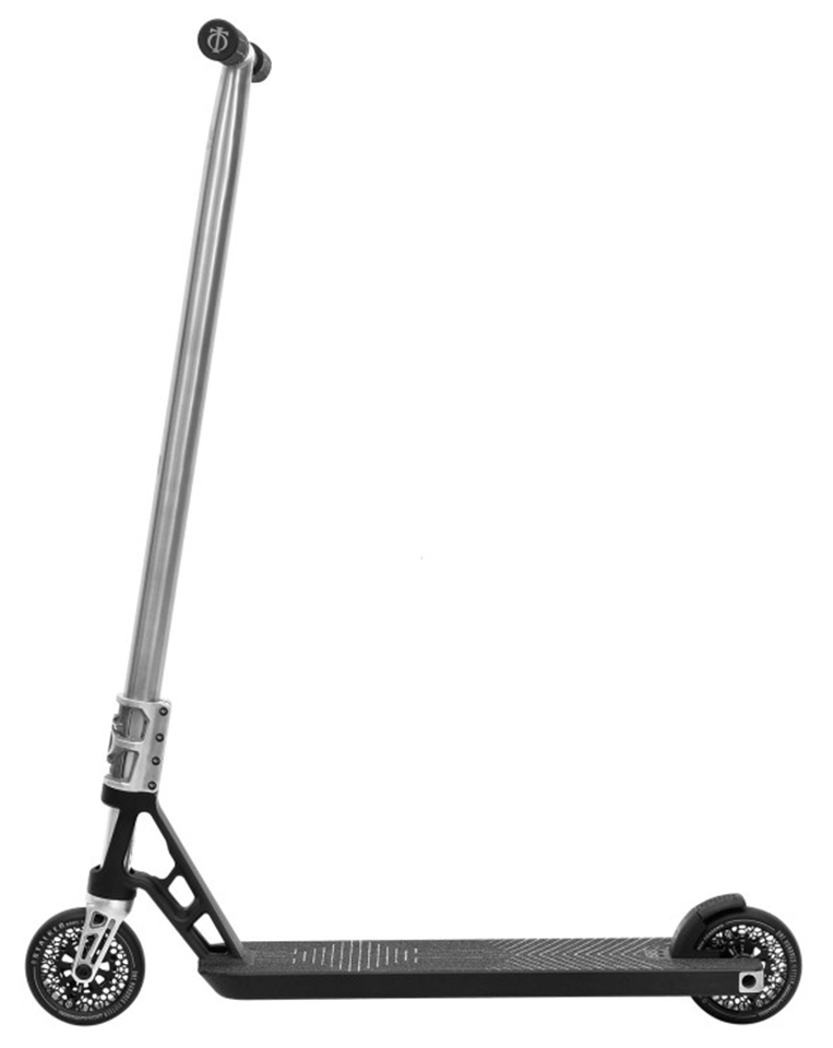 Triad Scooter Complete Blackmail Black/Raw 2019