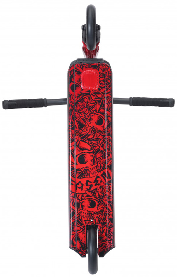 Fasen Scooter Complete Spiral Red 2020