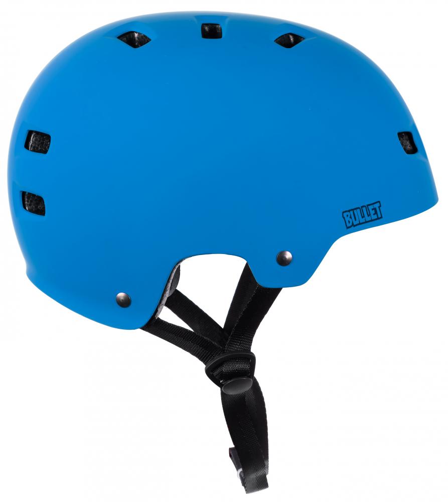 Skateboard helmet Bullet Deluxe T35 Grom Kids Matt Blue 2019
