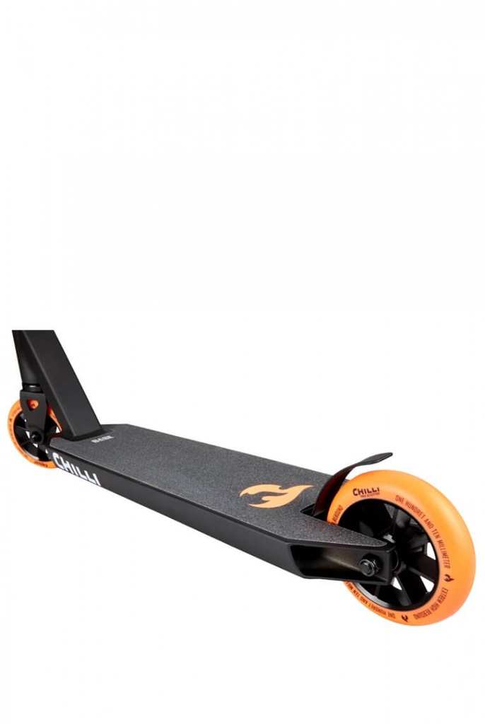 Chilli Scooter Complete Pro Base Black/Orange 2022