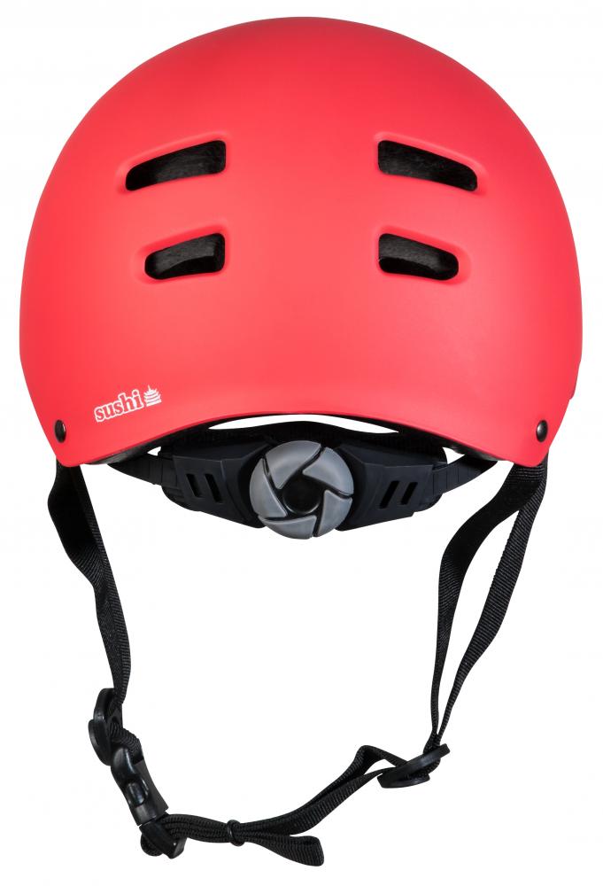 Skateboard helmet Sushi Multisport Matt Red 2021