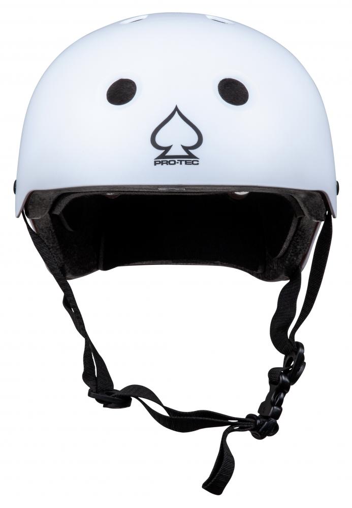 Skateboard helmet Pro-tec Prime White 2023