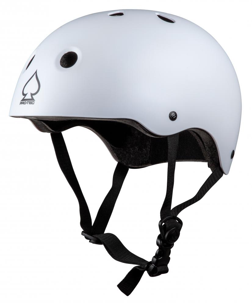 Skateboard helmet Pro-tec Prime White 2023