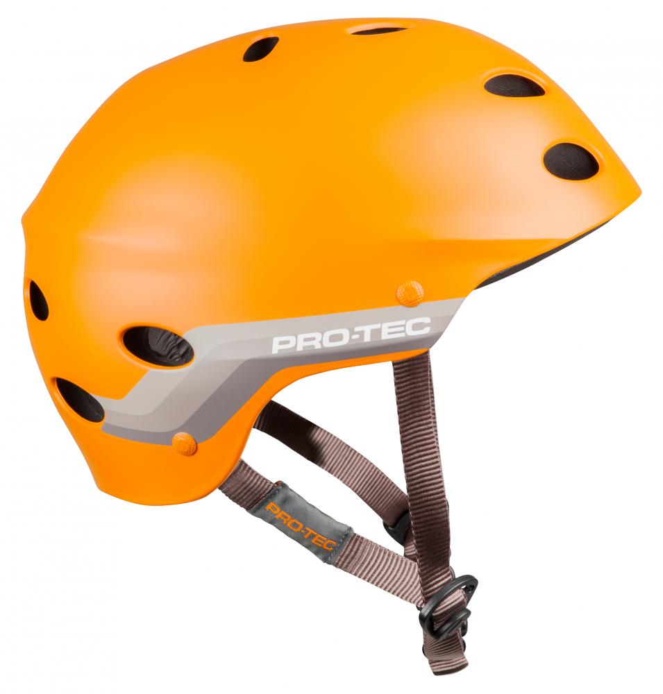 Skateboard helmet Pro-tec Ace Water Satin Orange Retro 2023