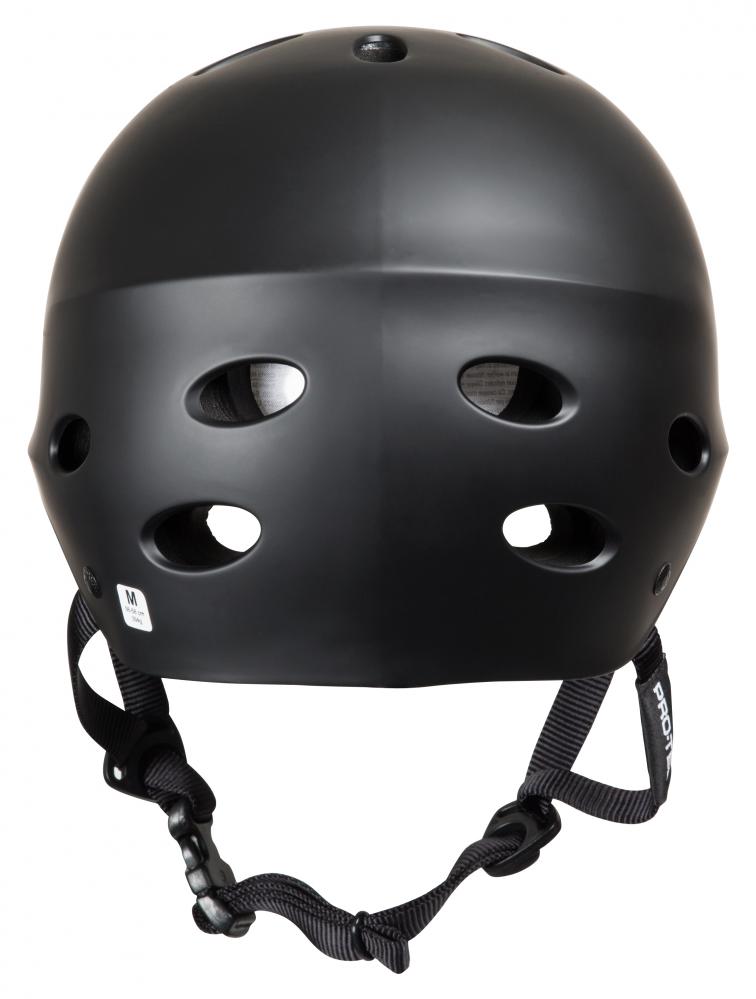 Skateboard helmet Pro-tec Ace Water Rubber Black 2020