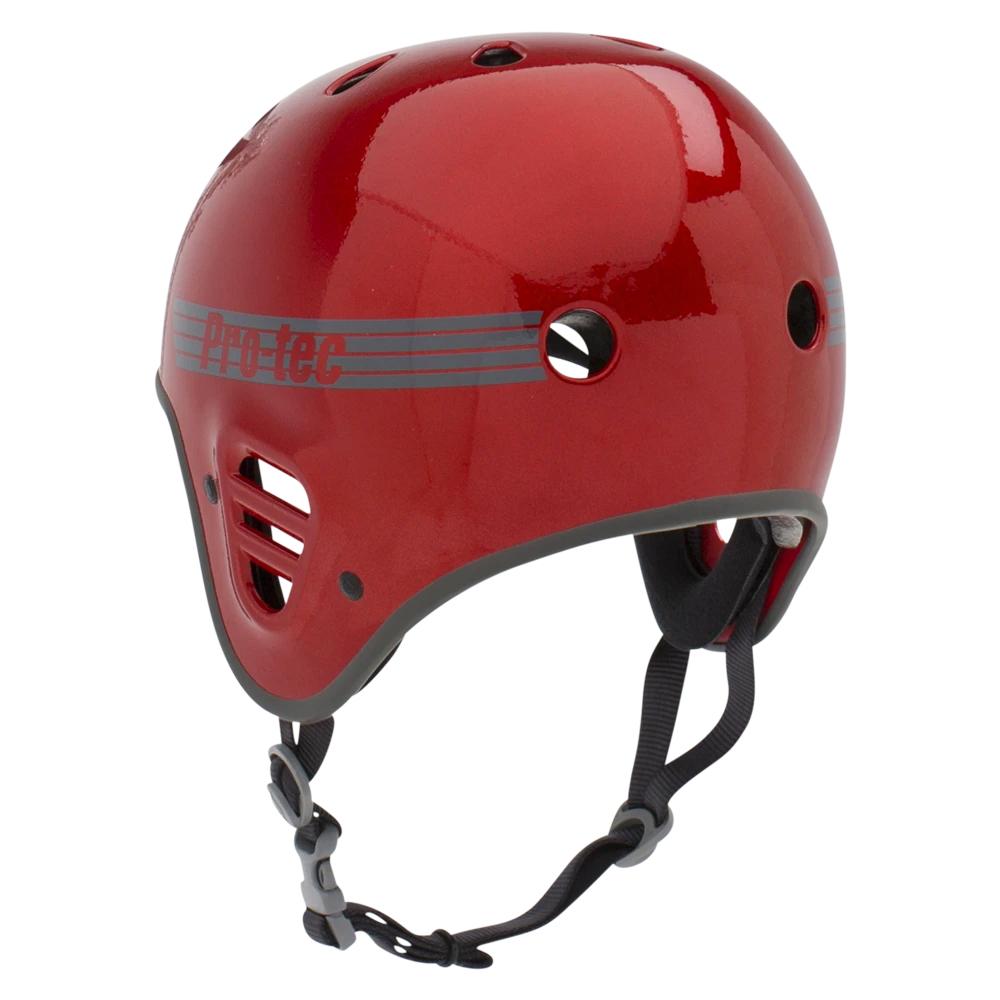 Skateboard helmet Pro-tec Full Cut Cert Red Metal Flake 2023