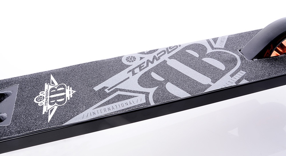 Tempish Scooter Complete Big Boy Pro Black 2020