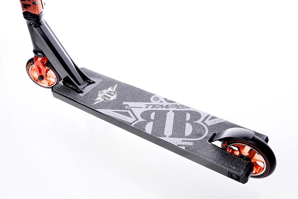 Tempish Scooter Complete Big Boy Pro Black 2020