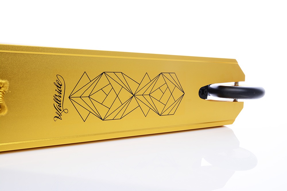 Tempish Scooter Complete Wallride Pro Gold 2020