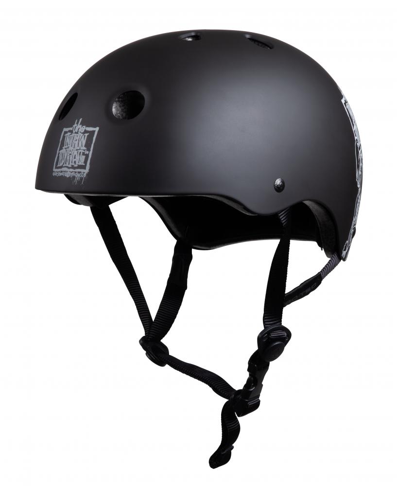 Skateboard helmet Pro-tec Classic Cert ND Spray Black 2022