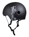 Skateboard helmet Pro-tec Classic Cert ND Spray Black 2022