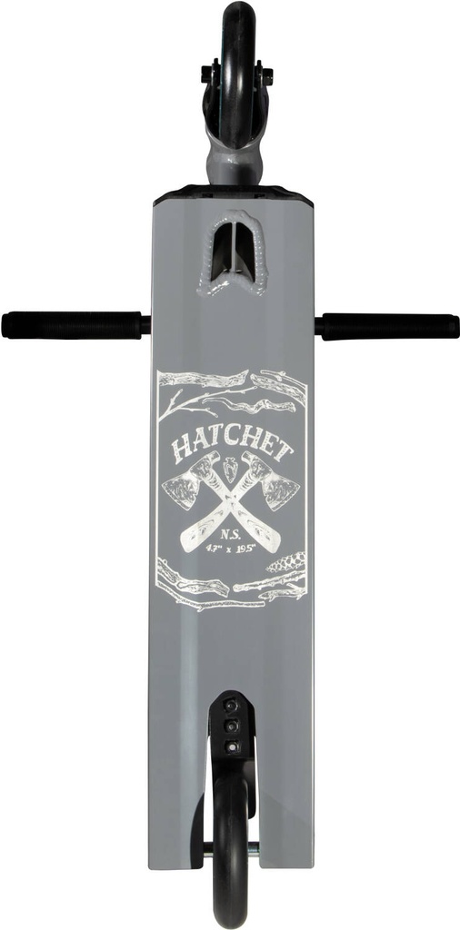 North Scooters Complete Hatchet Pro Dark Grey & Oilslick 2021