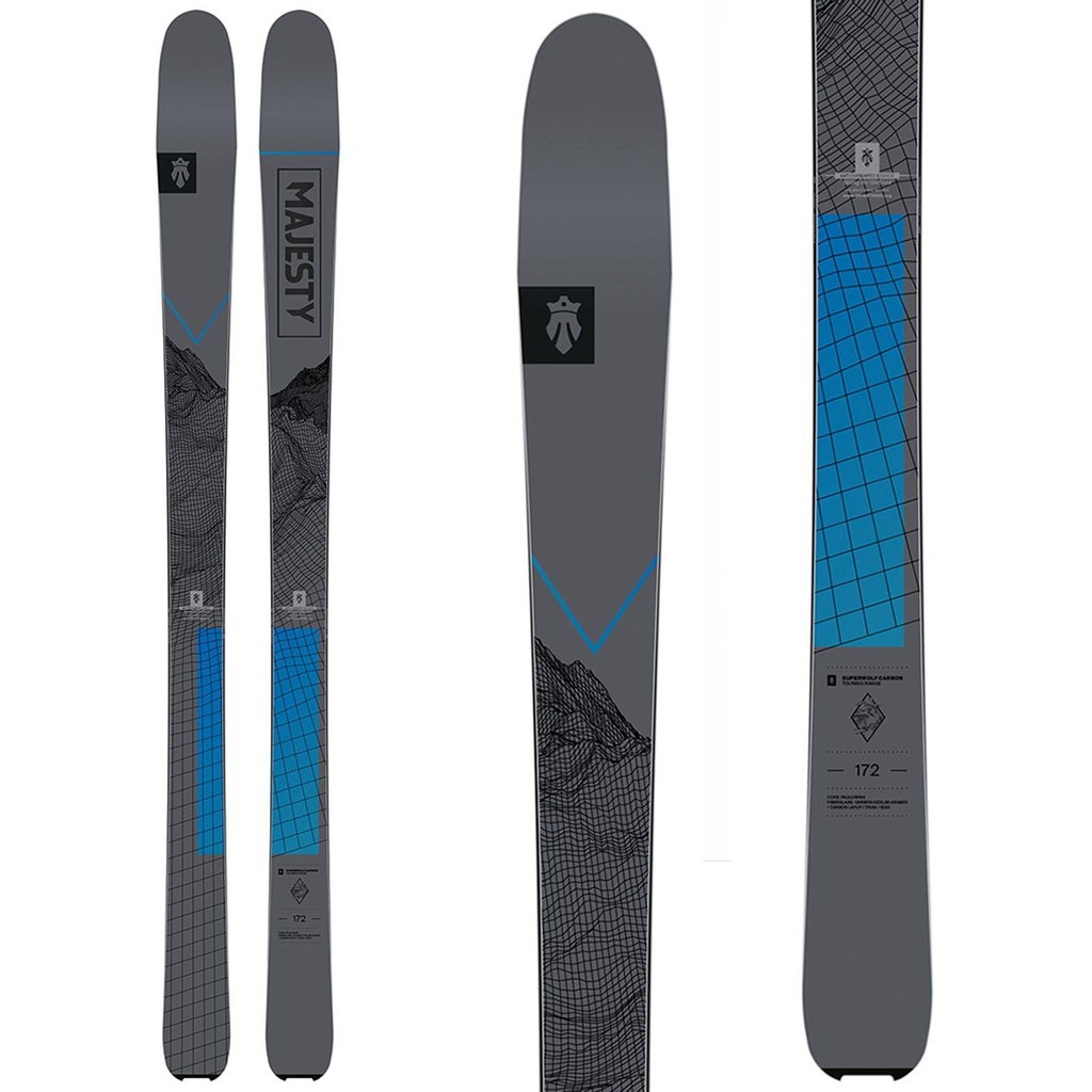 Ski Majesty Superwolf Carbon 2024