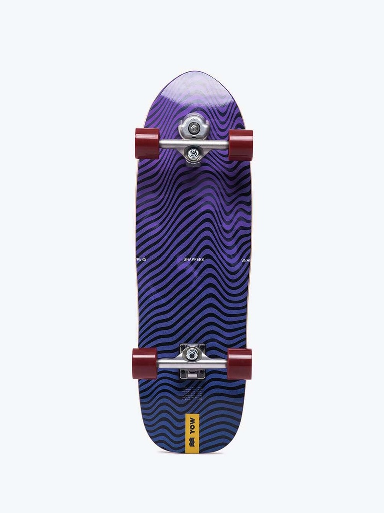 Surfskate Yow Snappers 32.5" S5 High Performance Series 2023