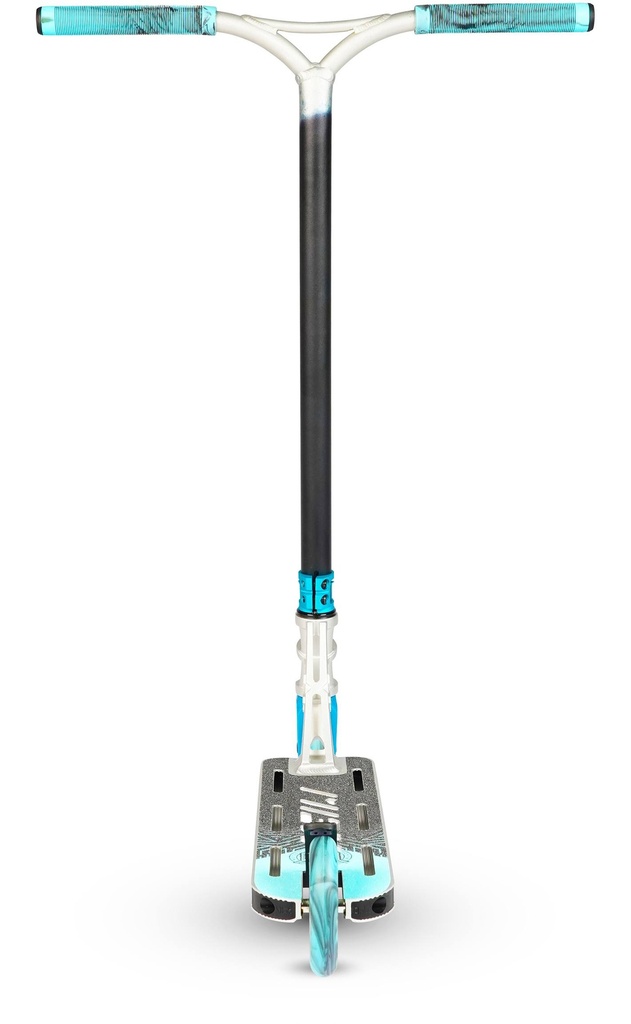 Madd Gear MGP Scooter Complete MGX Extreme E1 Silver Turquoise 2022