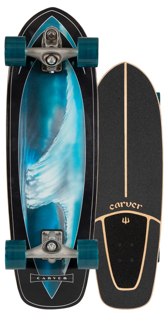 Surf Skate Carver Super Surfer 32" 2022 - Complete