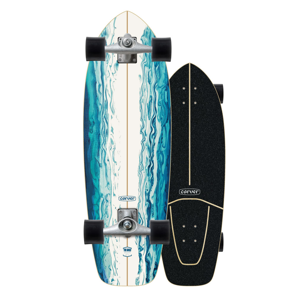 Surf Skate Carver Resin 31" 2022 - Complete