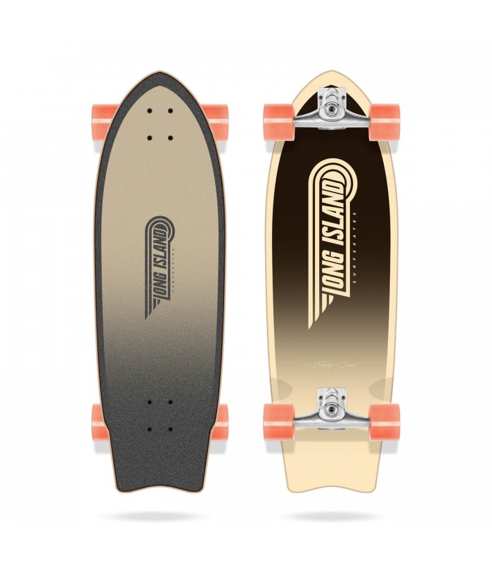 Surfskate Long Island Fish 2022 - Complete 