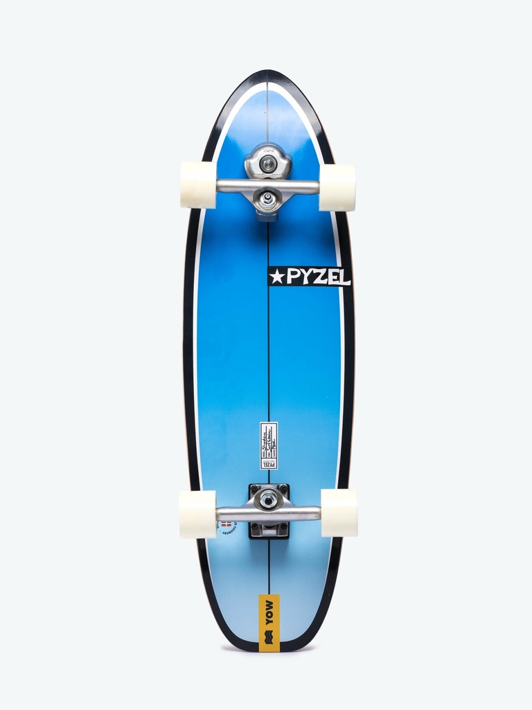 Surfskate Yow Shadow 33.5" Pyzel x 2024 - Complete 