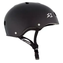 Skateboard helmet S-One MEGA LIFER BLACK GLOSS 2024 