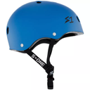 Skateboard helmet S-One Lifer Cyan Matte 2024 