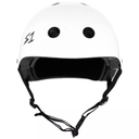 Skateboard helmet S-One Lifer White Gloss 2024 