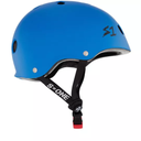 Skateboard helmet S-One Mini Lifer Cyan Matte 2024 