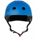 Skateboard helmet S-One Mini Lifer Cyan Matte 2024 