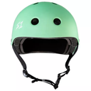 Skateboard helmet S-One Lifer Mint Green Matte 2024 