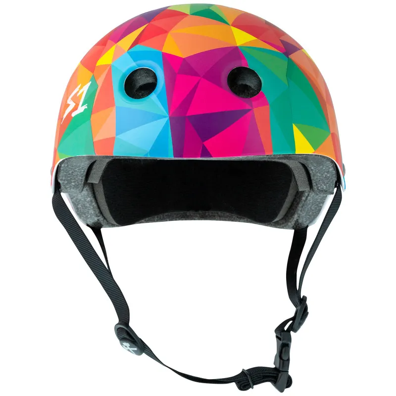 Skateboard helmet S-One Lifer Kaleidoscope 2024 
