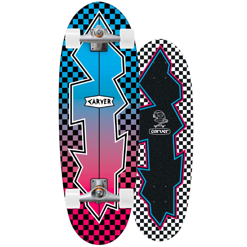 Surfskate Carver Rail Blazer 28" 2024 - Complete 