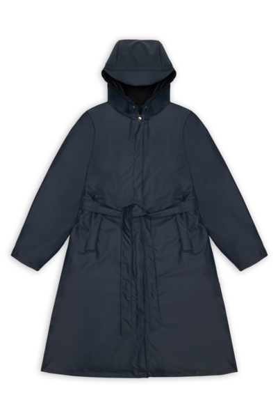Rains A-Line Longer W Jacket W3 2025-SS 