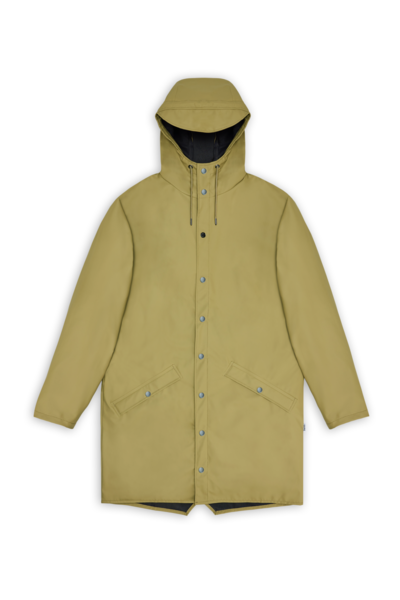 Rains Long Jacket W3 2025-SS 